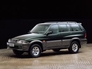 SsangYong Musso 1998 года